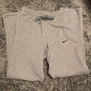 Grey Fleece Nike Sweats